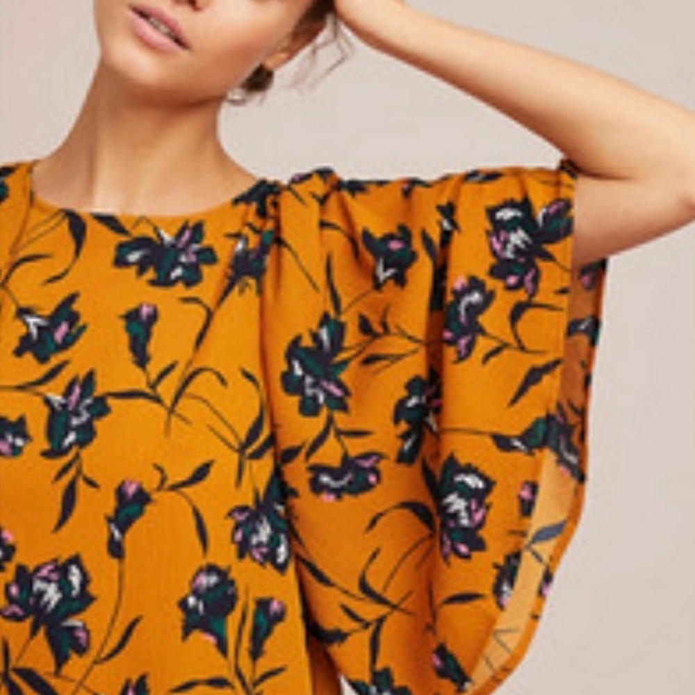 Anthropologie Isla Maude Blouse size M - Picture 2 of 7